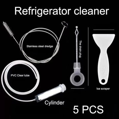 Refrigerator Dredge Artifact Drainage Hole Dredge Water Channel Refrigerated Pipeline Water Outflow Hole Clogged Dredge Tool - Lily Depot