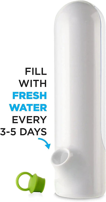 Refrigerator Herb Crisper Saver Pod Container Vegetable Preserving Bottle Keep Herb/Cilantro/Mint/Parsley/Asparagus Fresh Green - Lily Depot