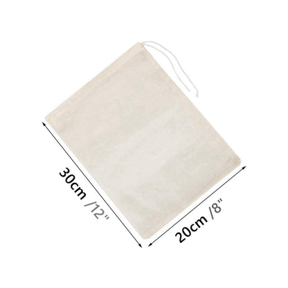 Reusable Cheese Cloth Cheesecloth Bags for Straining Nut Milk Bags Cold Brew Bags Tea Yogurt Coffee Filter Strainers Bag - Lily Depot