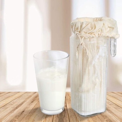 Reusable Cheese Cloth Cheesecloth Bags for Straining Nut Milk Bags Cold Brew Bags Tea Yogurt Coffee Filter Strainers Bag - Lily Depot