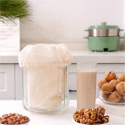 Reusable Cheese Cloth Cheesecloth Bags for Straining Nut Milk Bags Cold Brew Bags Tea Yogurt Coffee Filter Strainers Bag - Lily Depot