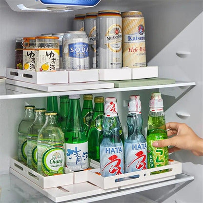 Rotating Spice Rack Useful Things for Kitchen Storage & Organization Dish Drying Rack Shelf Organizer Novel Accessories Supplies - Lily Depot