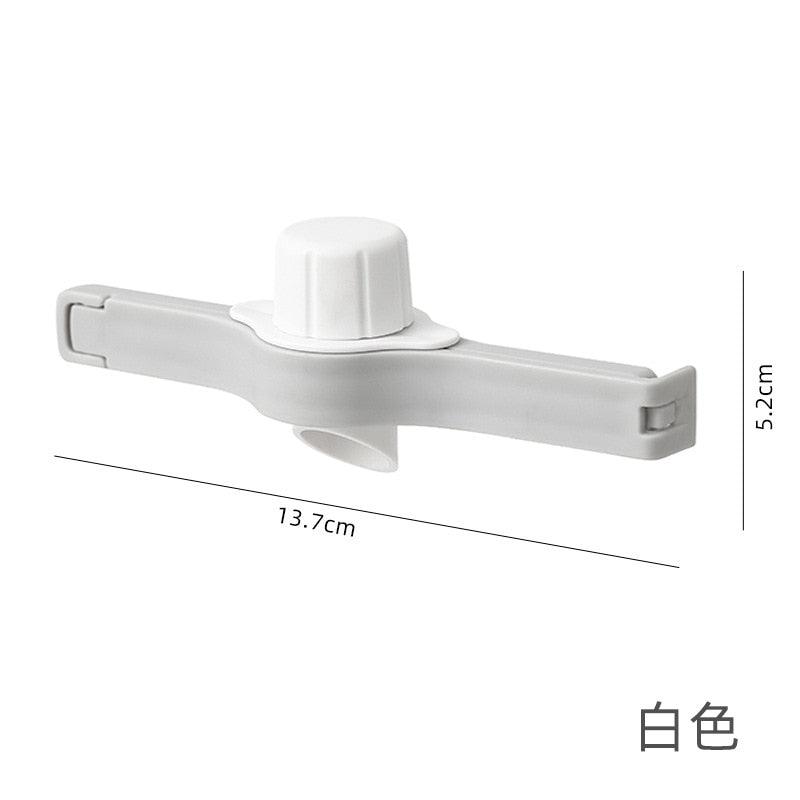 Seal Clamp Coffee Package Storage Clip With Lid Kitchen Accessories Food Fresh Tools Seasoning Sealing Clip Condiment Snack Bag - Lily Depot
