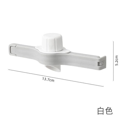 Seal Clamp Coffee Package Storage Clip With Lid Kitchen Accessories Food Fresh Tools Seasoning Sealing Clip Condiment Snack Bag - Lily Depot