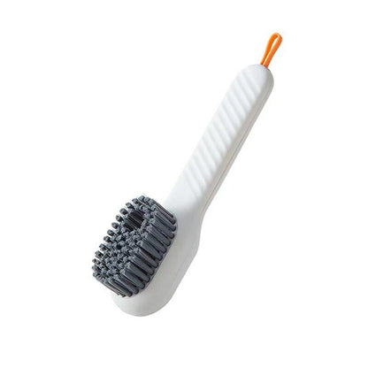 Shoe Brush Automatic Liquid Discharge Deep Cleaning Soft Bristles Household Laundry Cleaning Brush for Daily Use - Lily Depot
