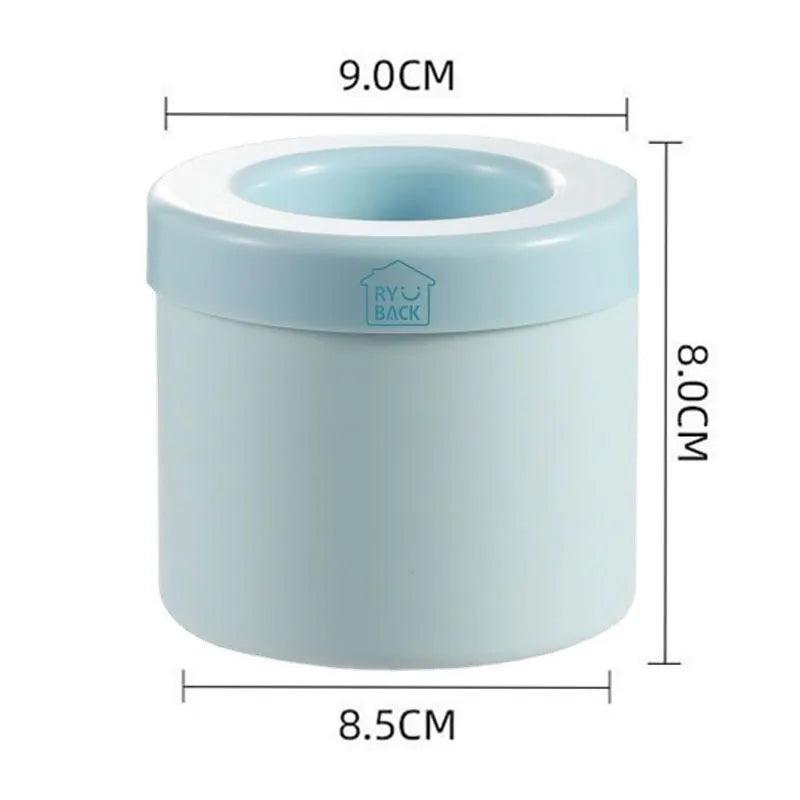 Silicone Ice Cube Mold Round Ice Bucket Summer Homemade DIY Refrigerator Freeze Ice Maker Creative Ice Cube Mold Barware Tools - Lily Depot