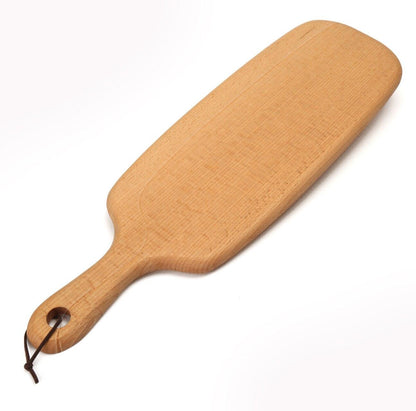 Solid Wood Small Cutting Board with Handle for Charcuterie, Bread, Vegetables,Fruits, Kitchen Serving Tray - Lily Depot