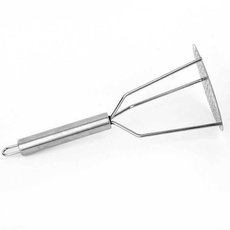 Stainless Steel Potato Masher Crush Vegetable Fruit Press Maker Vegetable Masher Kitchen Tool Gadget Kitchen Accessories - Lily Depot