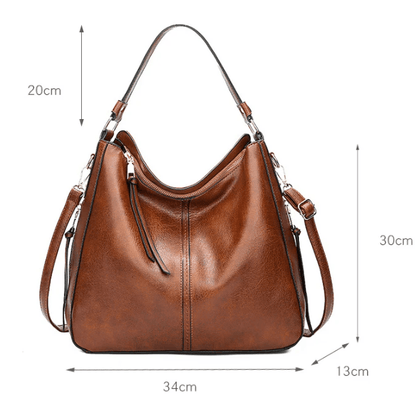 Tasche aus Echtleder - Mila