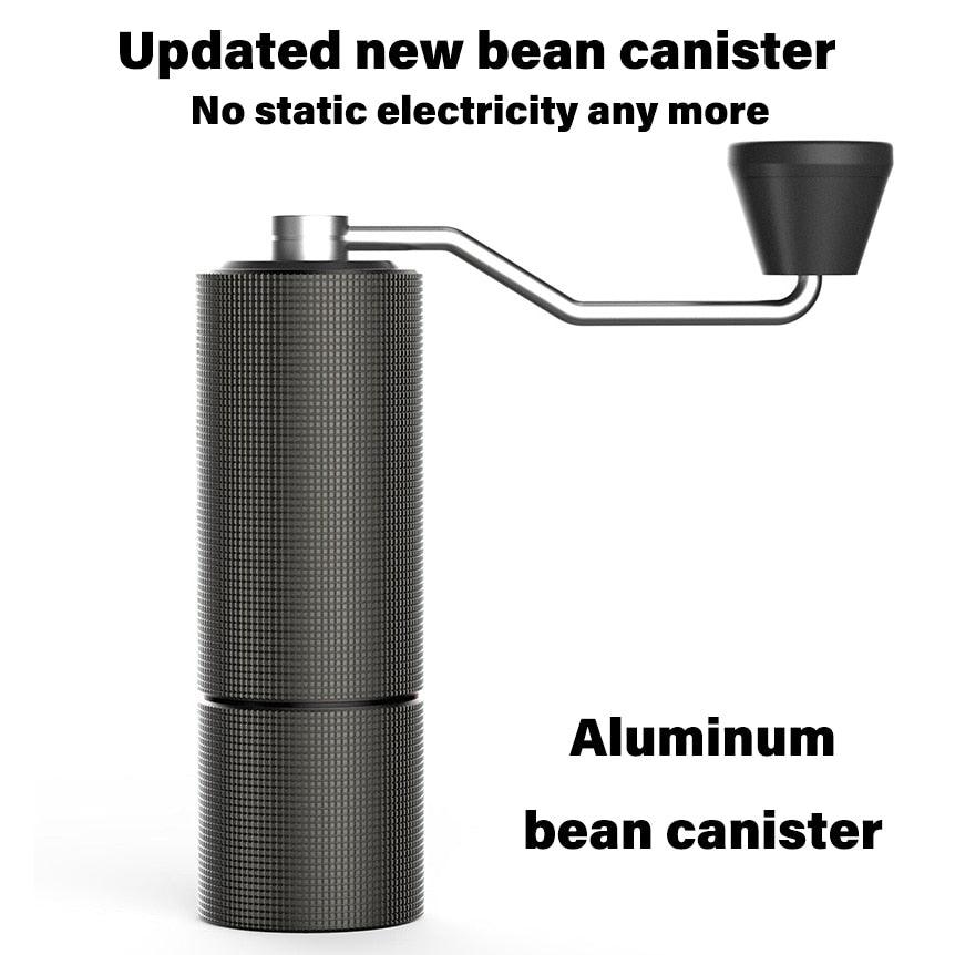 TIMEMORE Chestnut C2 Upgrade Portable Coffee Grinder Hand Manual Grinder Grind Machine Mill With Double Bearing Positioning - Lily Depot