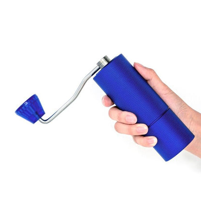 TIMEMORE Chestnut C2 Upgrade Portable Coffee Grinder Jewelry Blue Manual Grinder Hand Mill With Double Bearing Positioning - Lily Depot