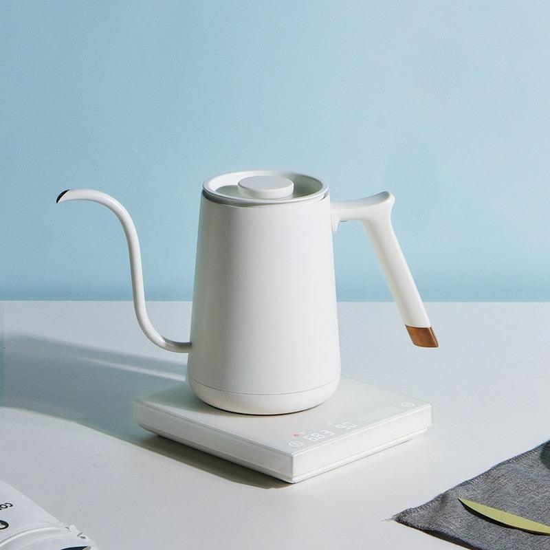TIMEMORE Fish Pour Over Kettle 600ml / 800ml Gooseneck Variable Kettle Temperature Control Hand Brew Coffee Pot - Lily Depot