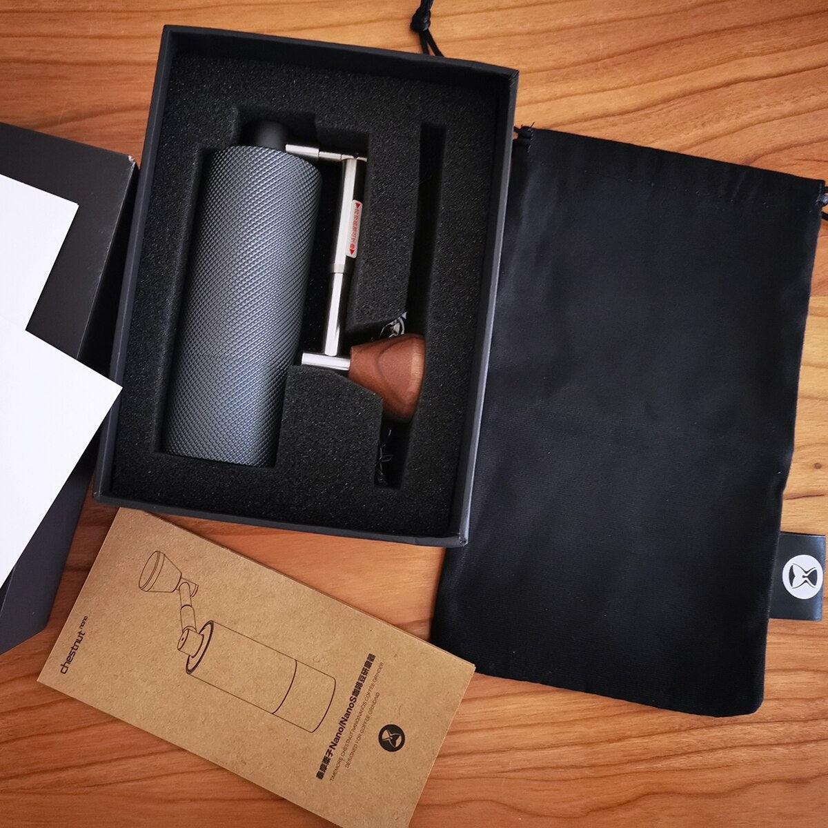 TIMEMORE Nano Manual Coffee Grinder Portable Adjustable Setting Conical Burr Small Hand Crank Mill Pour Over Coffee Espresso - Lily Depot