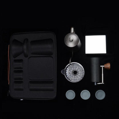 Timemore Portable package Manual drip coffee maker Gift box set Outing portable brew coffee pot Mini coffee grinder percolator - Lily Depot