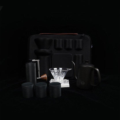 Timemore Portable package Manual drip coffee maker Gift box set Outing portable brew coffee pot Mini coffee grinder percolator - Lily Depot