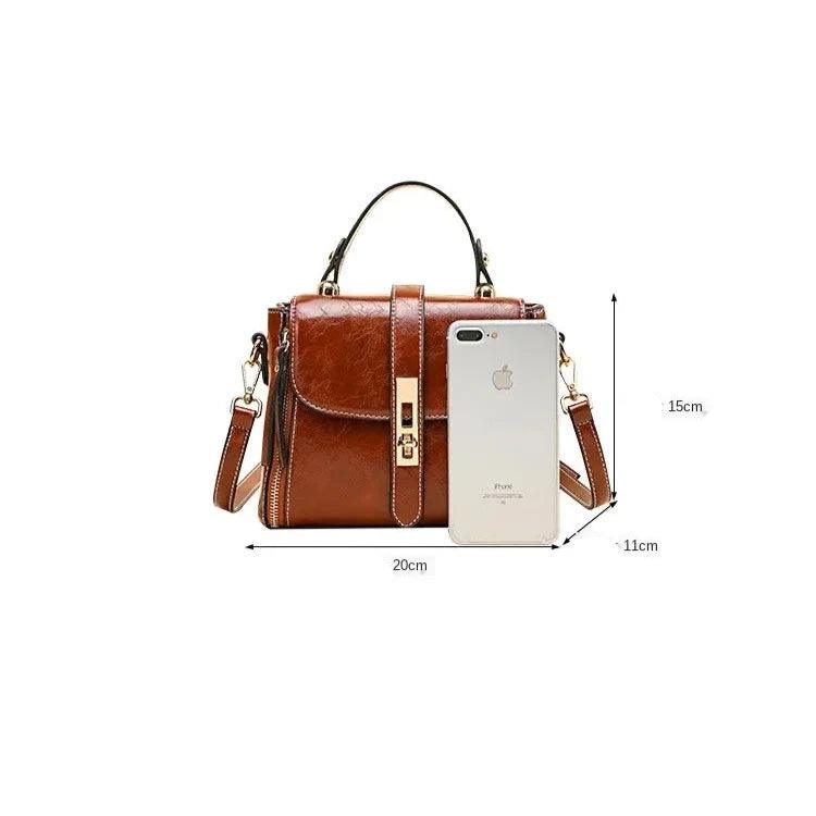 Tasche aus Echtleder - Nina