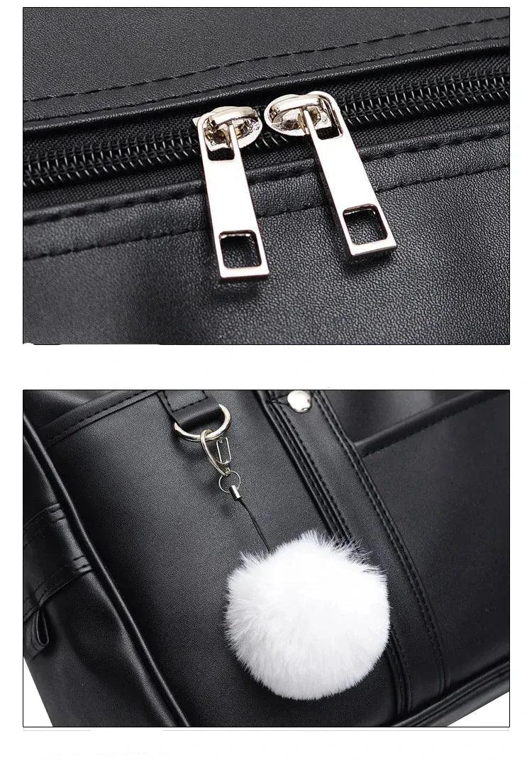 Tasche aus Echtleder - Luiza