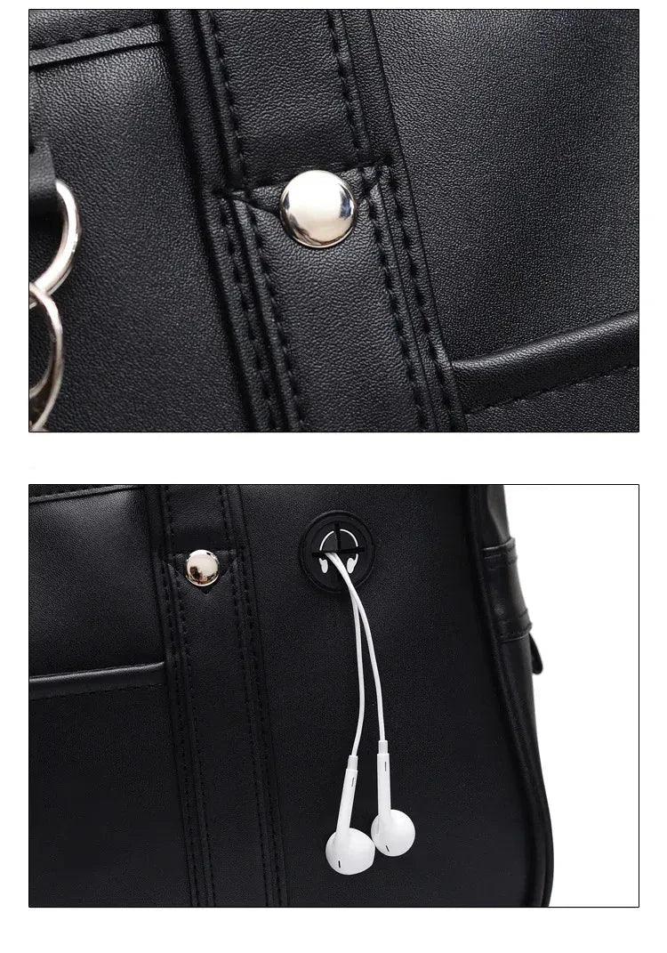 Tasche aus Echtleder - Luiza