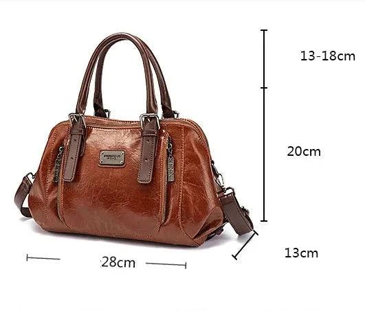 Tasche aus Echtleder - Alice
