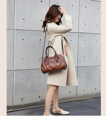 Tasche aus Echtleder - Alice