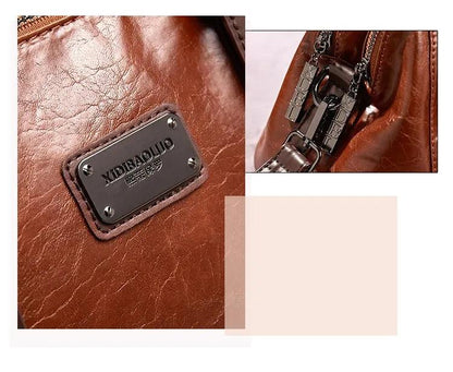 Tasche aus Echtleder - Alice