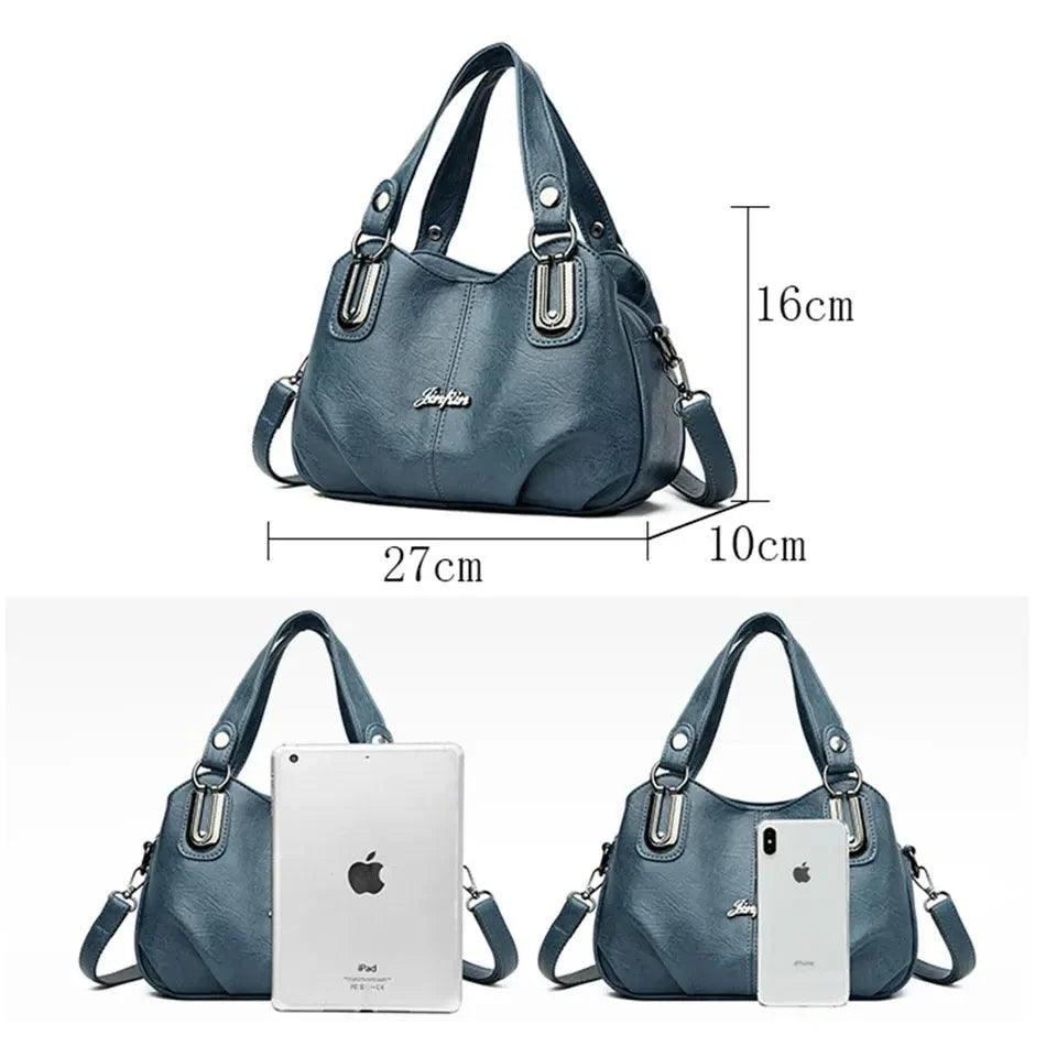 Tasche aus Echtleder - Bianca