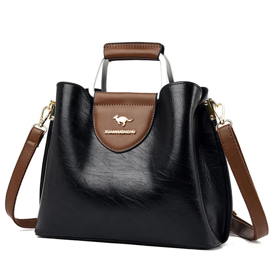 Tasche aus Echtleder - Maya
