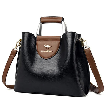 Tasche aus Echtleder - Maya