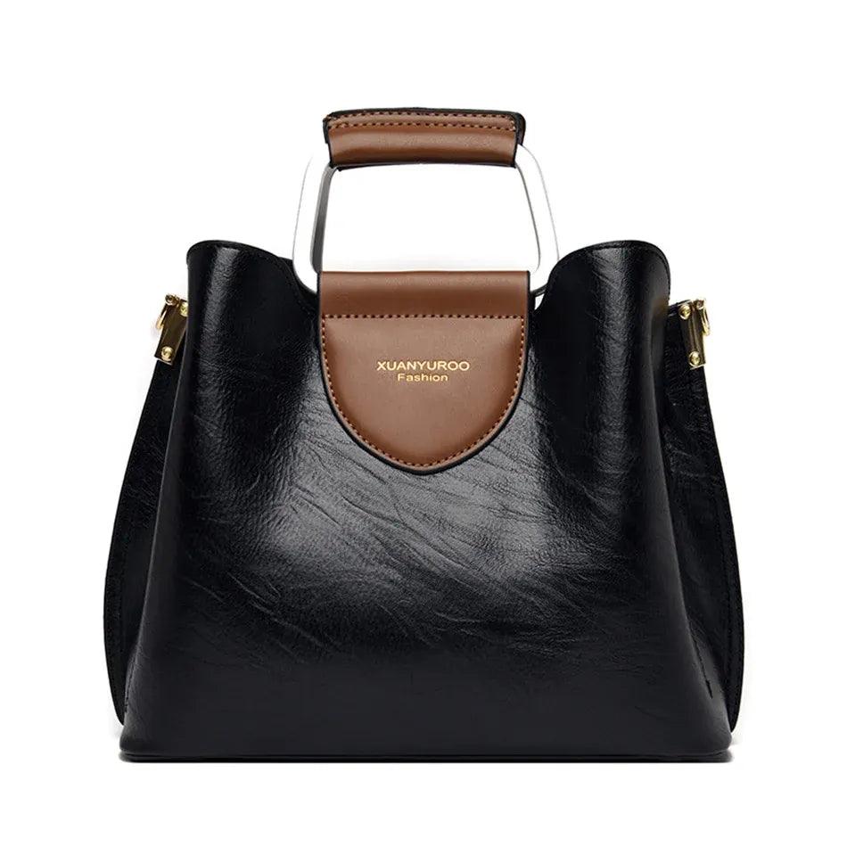 Tasche aus Echtleder - Maya