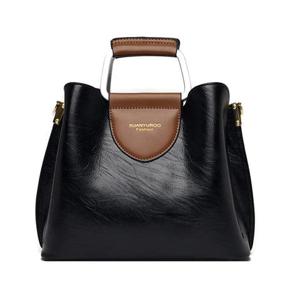 Tasche aus Echtleder - Maya