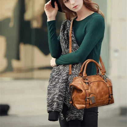 Tasche aus Echtleder - Rafaela