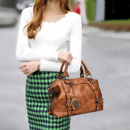 Tasche aus Echtleder - Rafaela