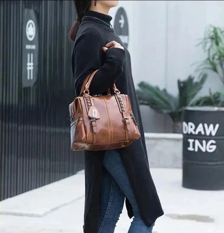 Tasche aus Echtleder - Lia