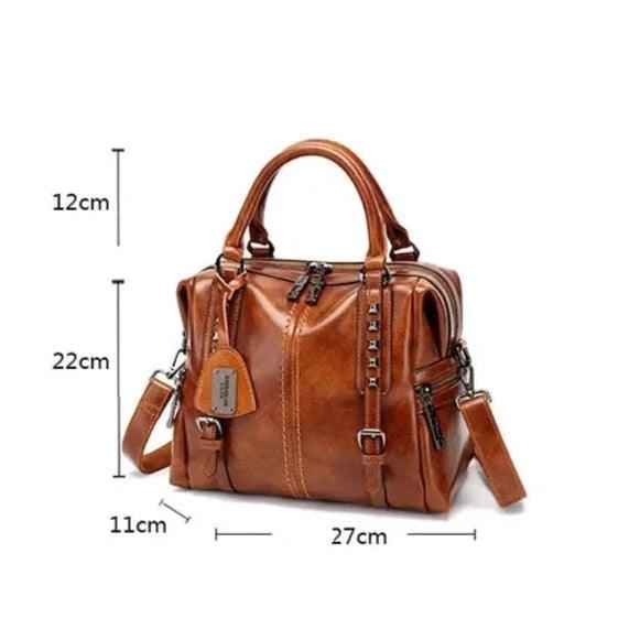 Tasche aus Echtleder - Lia