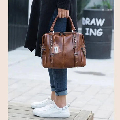 Tasche aus Echtleder - Lia