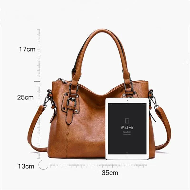 Tasche aus Echtleder - Adrena