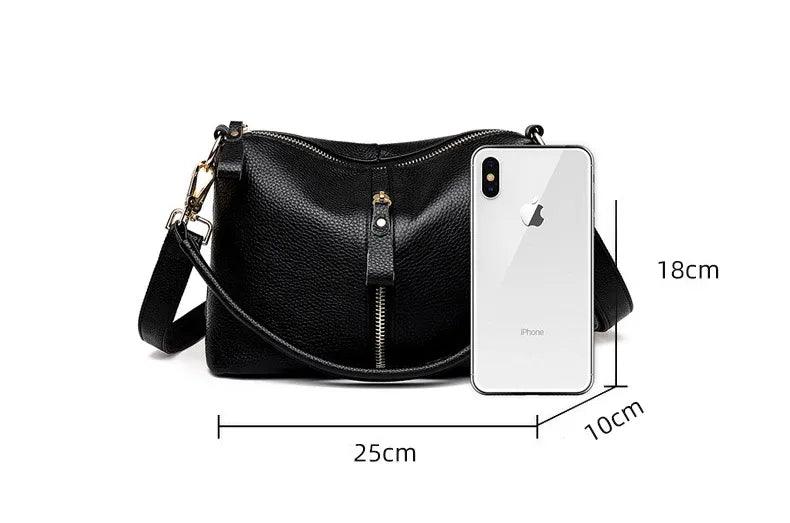 Tasche aus Echtleder - Tatiana