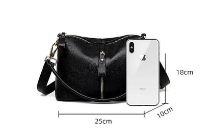 Tasche aus Echtleder - Tatiana
