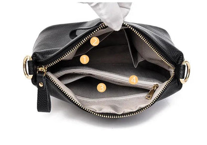 Tasche aus Echtleder - Tatiana