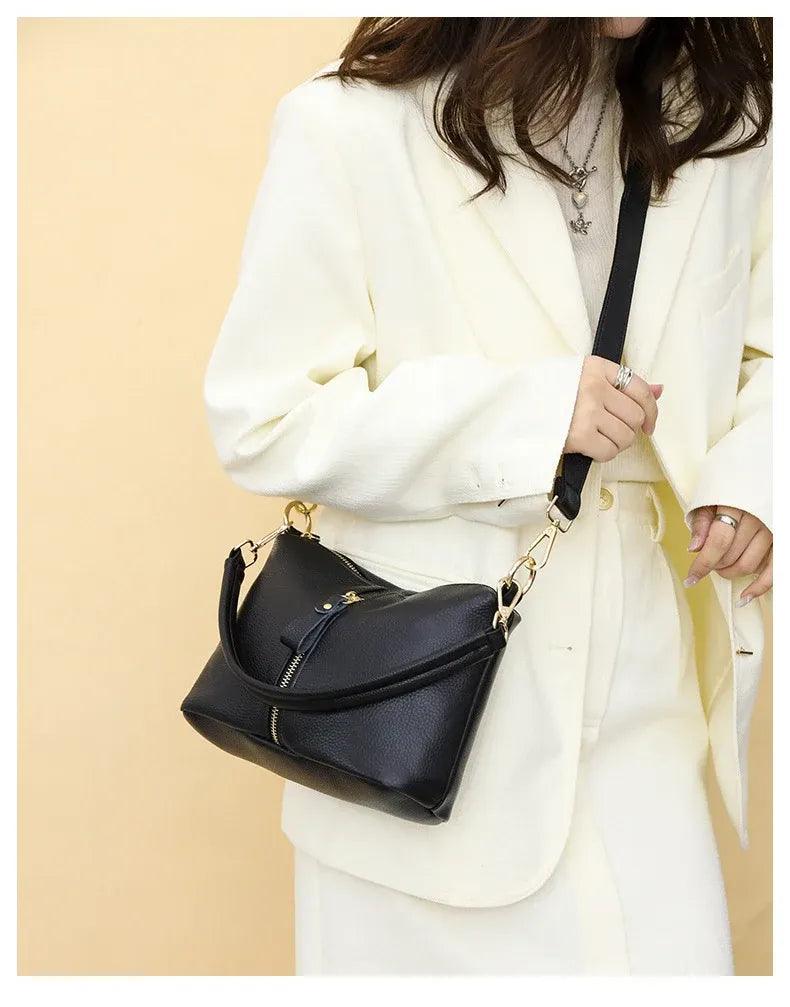 Tasche aus Echtleder - Tatiana