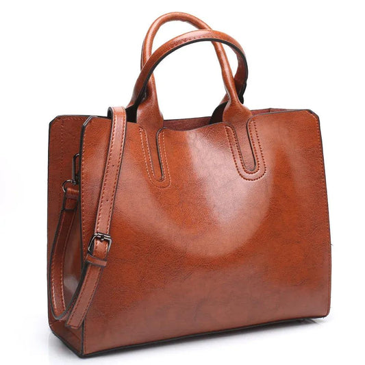 Tasche aus Echtleder - Criz