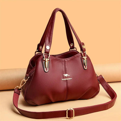 Tasche aus Echtleder - Uiva