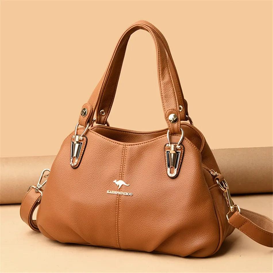 Tasche aus Echtleder - Uiva