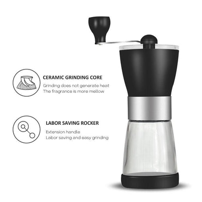 Travel Hand Coffee Pot Set Hand Coffee Gift Box Grinder Electronic Scale Stainless Steel Hand Pot Coffee Cup Set - Lily Depot