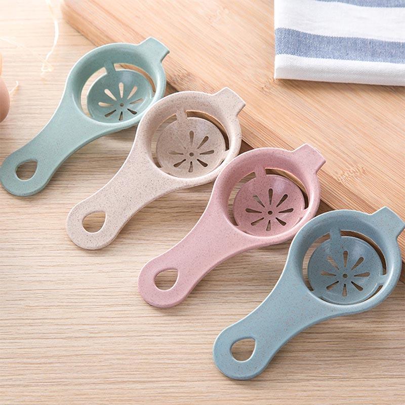 WALFOS Kitchen Eggs Tool Egg Yolk Separator Food-Grade Egg Divider Protein Separation Hand Eggs Gadgets Kitchen Accessories - Lily Depot
