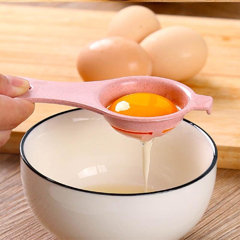 WALFOS Kitchen Eggs Tool Egg Yolk Separator Food-Grade Egg Divider Protein Separation Hand Eggs Gadgets Kitchen Accessories - Lily Depot