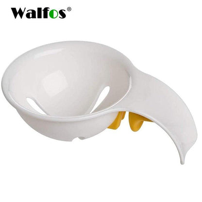 WALFOS Kitchen Eggs Tool Egg Yolk Separator Food-Grade Egg Divider Protein Separation Hand Eggs Gadgets Kitchen Accessories - Lily Depot