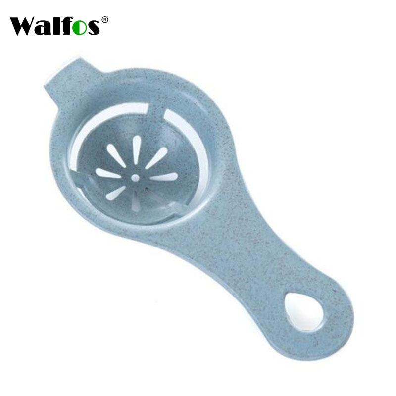 WALFOS Kitchen Eggs Tool Egg Yolk Separator Food-Grade Egg Divider Protein Separation Hand Eggs Gadgets Kitchen Accessories - Lily Depot