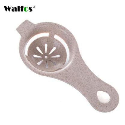WALFOS Kitchen Eggs Tool Egg Yolk Separator Food-Grade Egg Divider Protein Separation Hand Eggs Gadgets Kitchen Accessories - Lily Depot