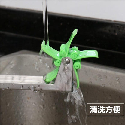 Watermelon Cutter Stainless Steel Windmill Design Cut Watermelon Kitchen Gadgets Salad Fruit Slicer Cutter Tool Divider Peeler - Lily Depot